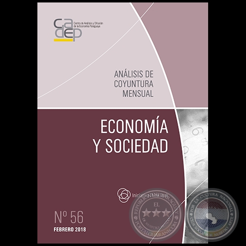 REVISTA DIGITAL ECONOMÍA Y SOCIEDAD Nº 56. ANÁLISIS DE COYUNTURA MENSUAL